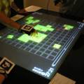 Multi-user multi-touch collaborative Carcassonne